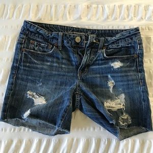 American Eagle Boyfriend shorts